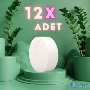 Nem Alıcı 12 Adet 450 gr Yedek Tablet Rutubet Giderici Önleyici Emici Küf Engelleyici