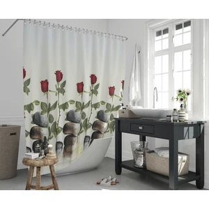 Jackline Banyo Duş Perdesi 12005 Tek Kanat 1X120X200