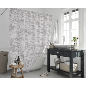 Jackline Banyo Duş Perdesi 1406 Tek Kanat 1X180X200