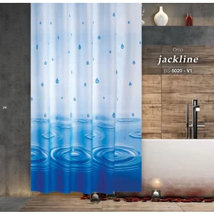 Jackline Banyo Duş Perdesi 5020 Tek Kanat 1X120X200