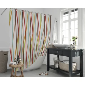 Jackline  Banyo Duş Perdesi 6710 Tek Kanat 1X120X200