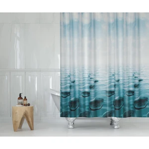 Tropik Banyo Duş Perdesi 5075 Tek Kanat 1X180X200