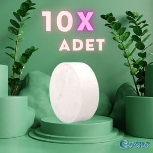 Nem Alıcı 10 Adet 450 gr Yedek Tablet Rutubet Giderici Önleyici Emici Küf Engelleyici