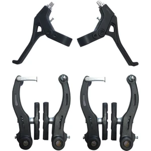 VESNA-1900 V Brake Fren Takımı Plastik Alyan Pabuç (3 Parmak)