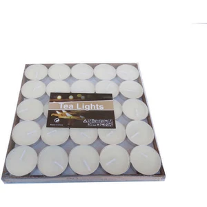 Acar Süs Mum Tealight Beyaz 3.5 cm ( 50 Adet )
