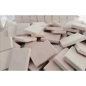 Baskısız Doğaltaş Hobi Magnet Taşları 4,5x6 -10 Adet