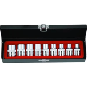 RC9010  Torx Lokma Set Takımı E Dişi 1/2" 9pcs