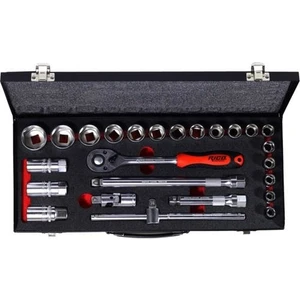 RC1126 Lokma Takımı Seti 1/2" 25 Pcs 6 Köşe