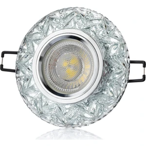 2 Adet Ct 6598 Cata LED Çerçeveli Günışığı Kristal Camspot Kasas