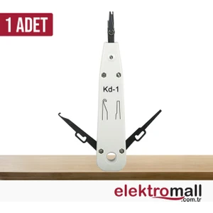 Krone Bıçağı Kep Kep Rj 11 Rj 45 Telefon Pense Kd-1