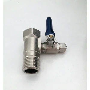 Su Arıtma Hat Alma T 1/2" ve Mini Küresel Vana 1/4"