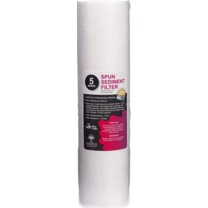 5 Micron Sediment Spun Filtre 10" (Tortu Filtre)