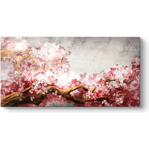 Pink Color Tree Tablo