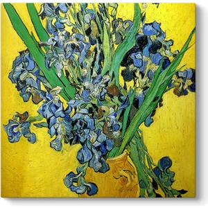 Vincent Van Gogh - Les Iris‏ Tablosu