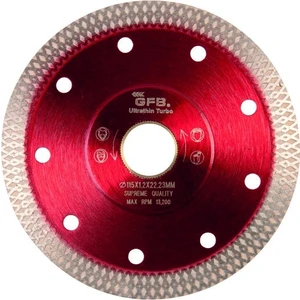 Hassas Kesim Ince Turbo Elmas Seramik-Fayans Kesici 115MM