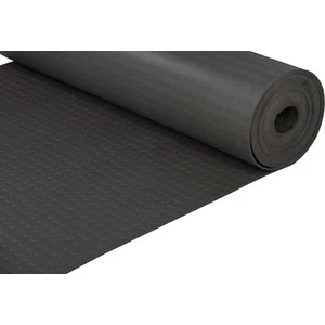 Yalıtkan Paspas İzole Halı  5Mm 40 Kw Siyah Renkli 5 Metre