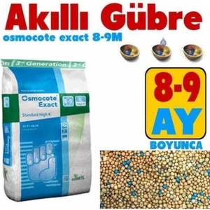 Yavaş Salınımlı Aklıllı Gübre 500 gr 8-9 Aylık