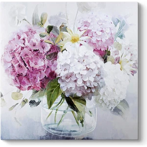 Vazoda Ortanca Çiçekleri Tablosu