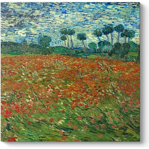 Vincent Van Gogh - Poppt Field  Tablosu