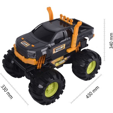 Zuzu Arazi Aracı 1:8 Wonstar (Kutulu) Fiyatı - Taksit Seçenekleri