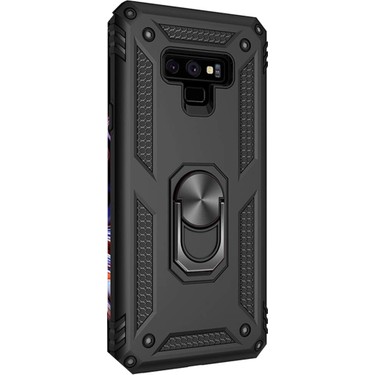 Dlrcase Samsung Galaxy Note 9 Kılıf Vega Standlı Yüzüklü Fiyatı