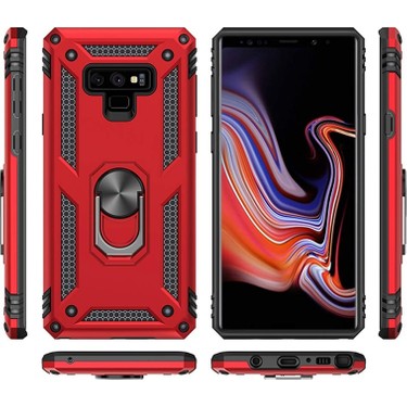 Dlrcase Samsung Galaxy Note 9 Kılıf Vega Standlı Yüzüklü Fiyatı