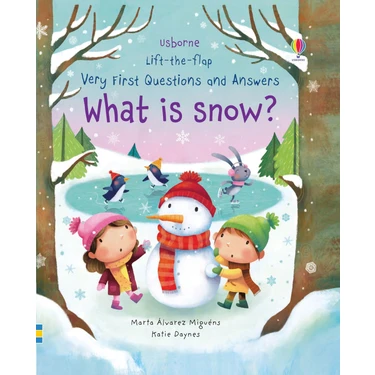 What Is Snow? - Lift-The-Flap Very First Questions & Answers - Katie