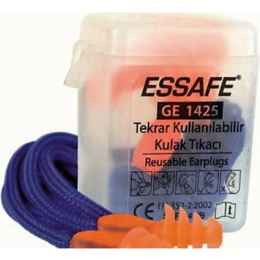 Essafe GE-1425 Gürültü ve Ses Önleyici Kulak Tıkacı