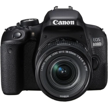 Canon EOS 800D + EF-S 18-55mm f/4-5.6 IS STM Fotoğraf