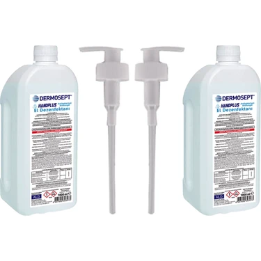 Dermosept El Dezenfektanı 1 Lt x 2