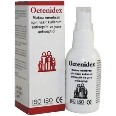 Octenidex Uzun Etkili Cilt ve Mukaza Dezenfektan