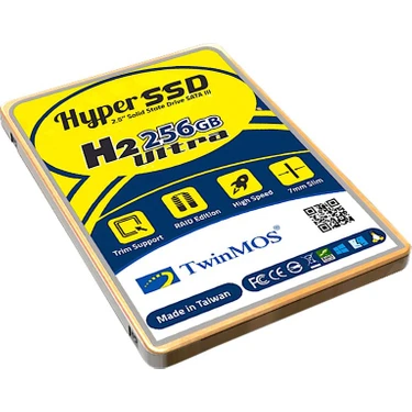 TwinMos Tm256Gh2U 256GB SATA3 SSD 580MB Okuma 550MB Yazma Fiyatı