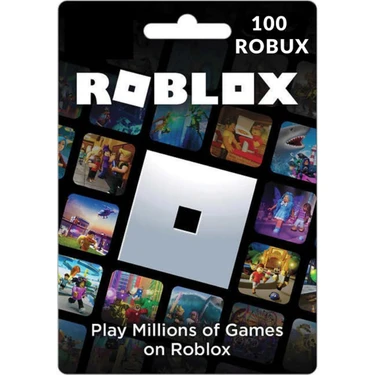 Roblox 100 Robux CD