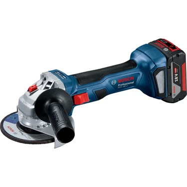 Bosch Gws 180 Li- 18 Volt 4 Amper Çift Batarya 125 mm