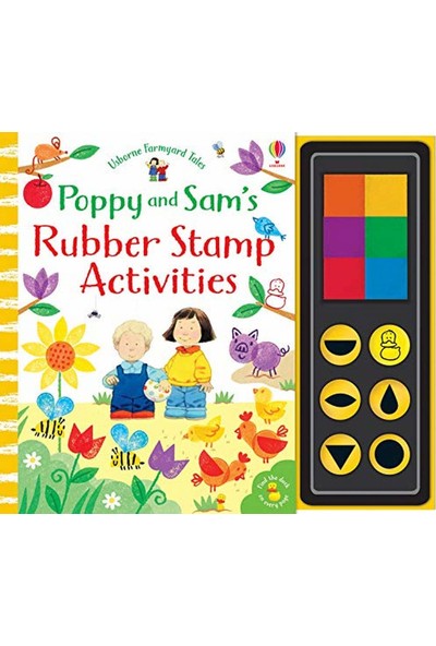 Poppy And Sam's Rubber Stamp Activities - Sam Taplin