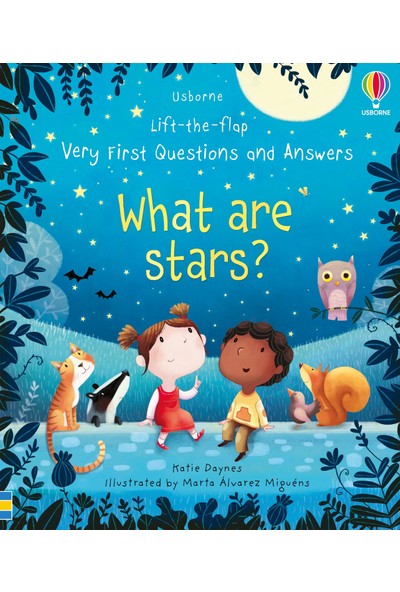What Are Stars? Lift-The-Flap Very First Questions & Answers - Katie Daynes