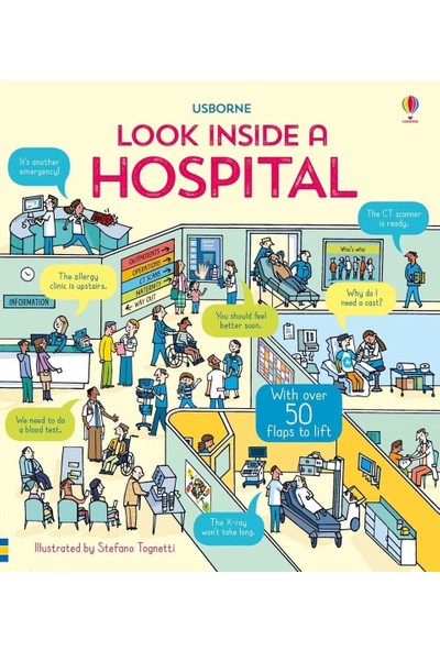 Look Inside A Hospital - Katie Daynes