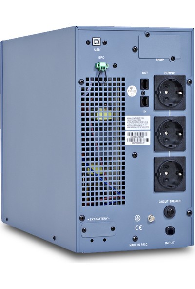 Powerful PSD-1103 3KVA / 3 Kva / 3000 VA Online Ups Kesintisiz Güç Kaynağı