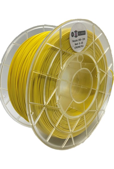 Fk Filament Strong Pla Filament 1.75 mm 1 kg Sarı