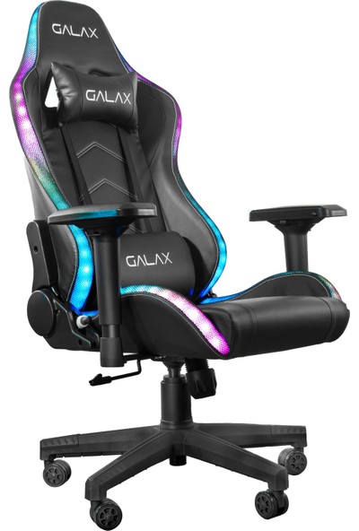 Galax Gaming Chair Gc-01 Rgb Oyuncu Koltuğu GLX-RG01P4DBY0-GXLG
