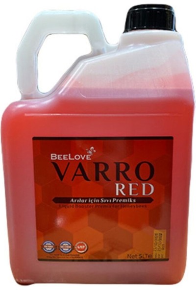 Beelove Varro Red 5 Litre