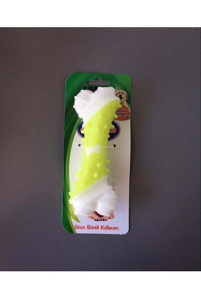 Chakie Oyuncak Dental Kemik Büyük - Sarı