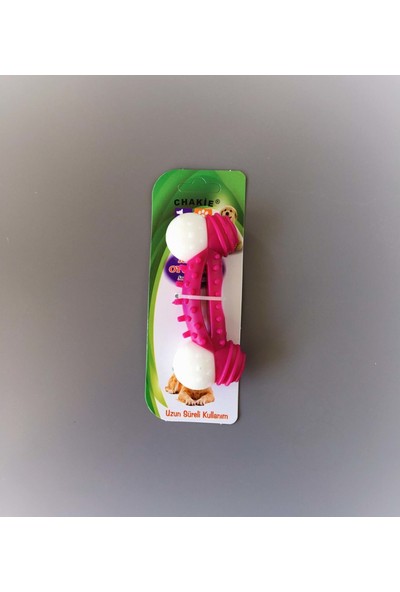 Chakie Kemik Dental Köpek Oyuncağı - Mor