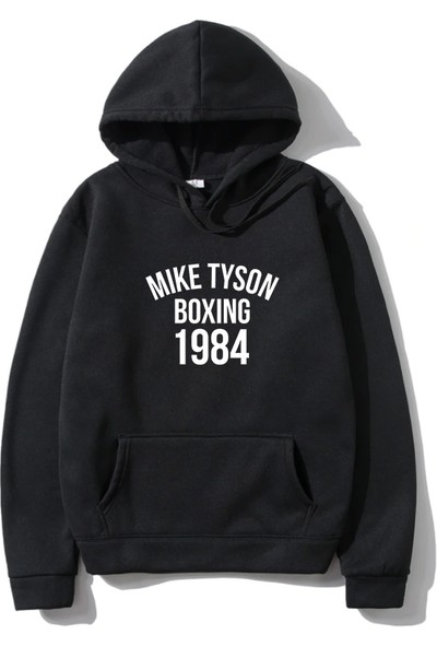 Shout Oversize Mike Tyson Boxing 1984 Oldschool Unisex Hoodie