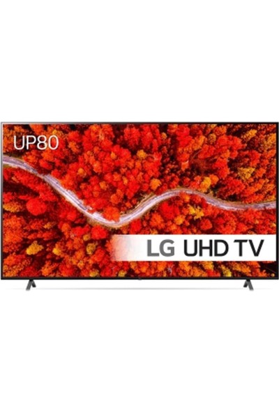 LG 86UP80006LA 86" 218 Ekran Uydu Alıcılı 4K Ultra HD Smart LED TV