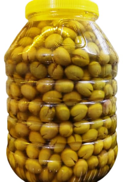 Sultan Gazi Yeşilzeytin (El Kırması) Net 5 kg