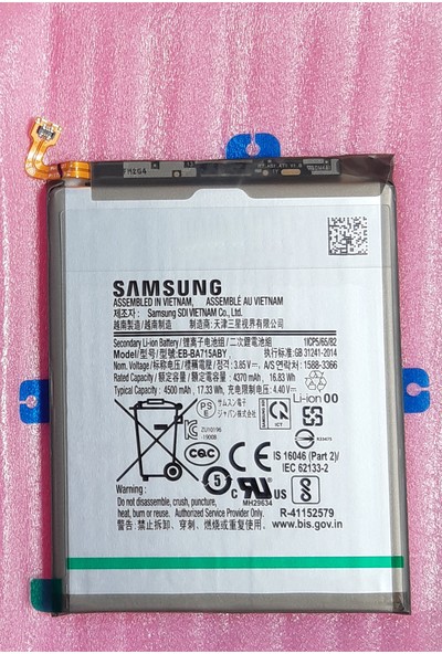 Bizim Stok Samsung Galaxy A71 - BA715 Batarya Pil