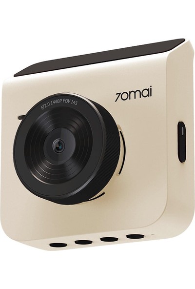 70MAI A400 Dashcam 1440P Quad Hd 2k 145° Açılı Gece Görüşlü Araç Kamerası Bej