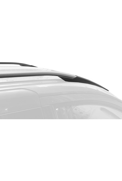 AccessoryPart Ford Courier Portbagaj Gri Tavan Çıtası 2014 Model ve Sonrası