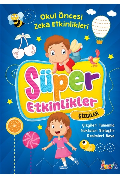 Süper Etkinlikler - Çizgiler